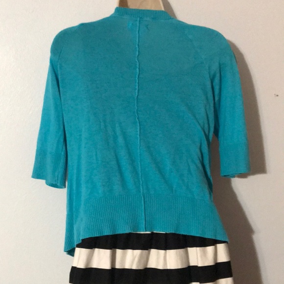 Blue Cardigan - Picture 3 of 3